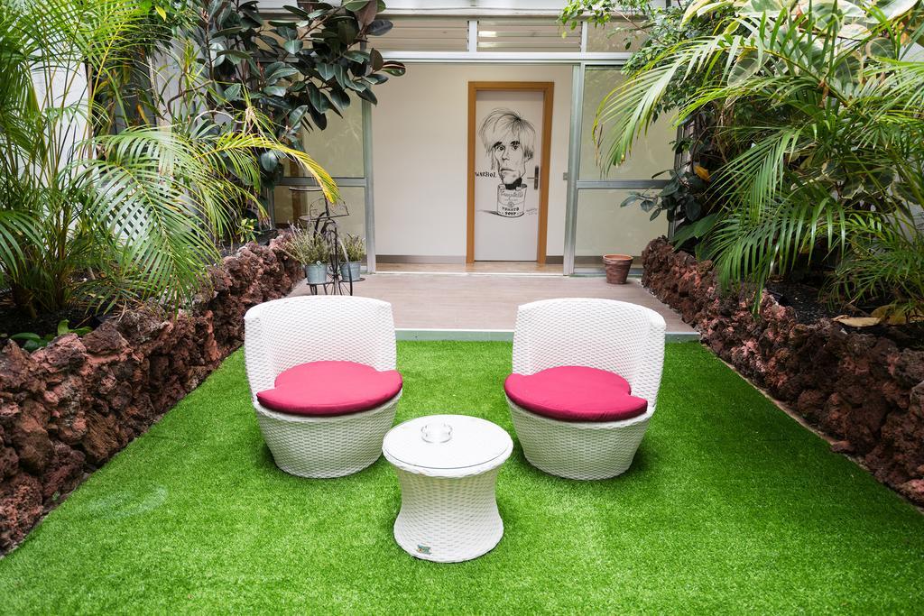 Suites Garden Loft Andy Warhol Las Palmas de Gran Canaria Esterno foto